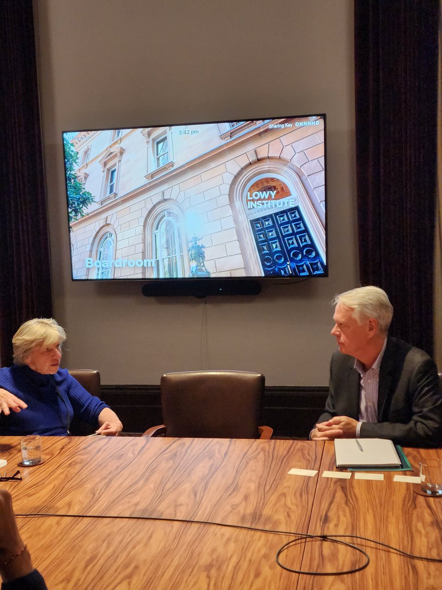 The PRIF tweet media