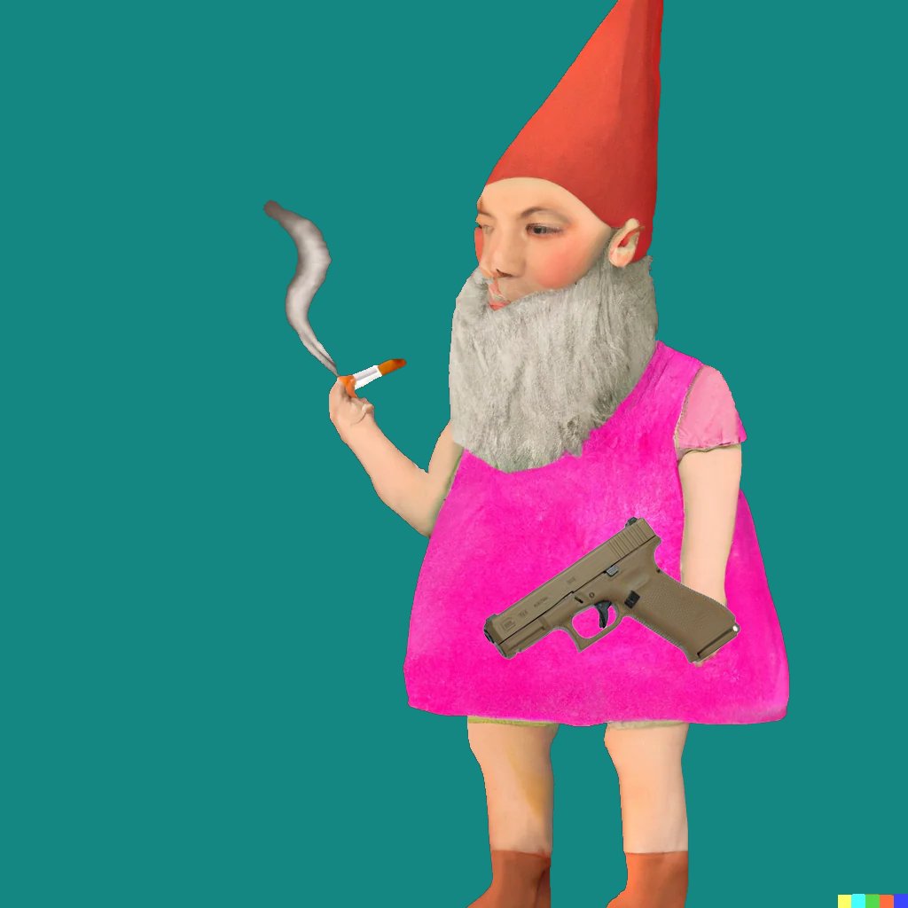 #NEWPROFILEPIC GNOMES SMOKIN THAT PACK