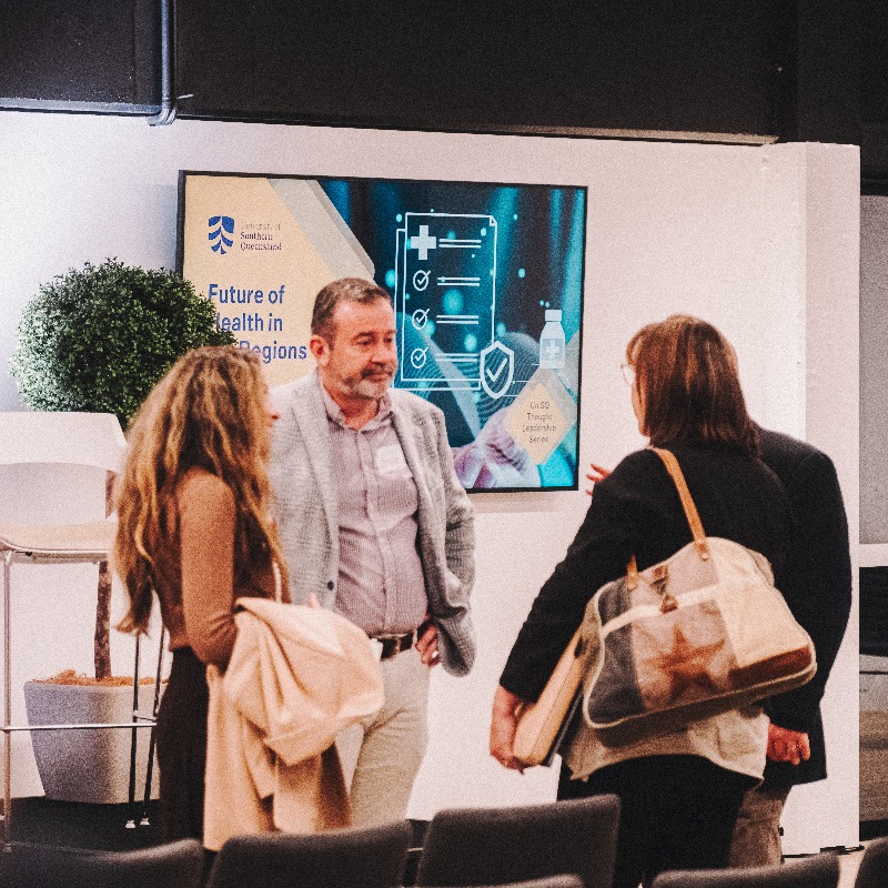 unisqaus's tweet photo. What a night discussing the future of health in the regions 💛

All part of our Thought Leadership Series! 

Until next time...