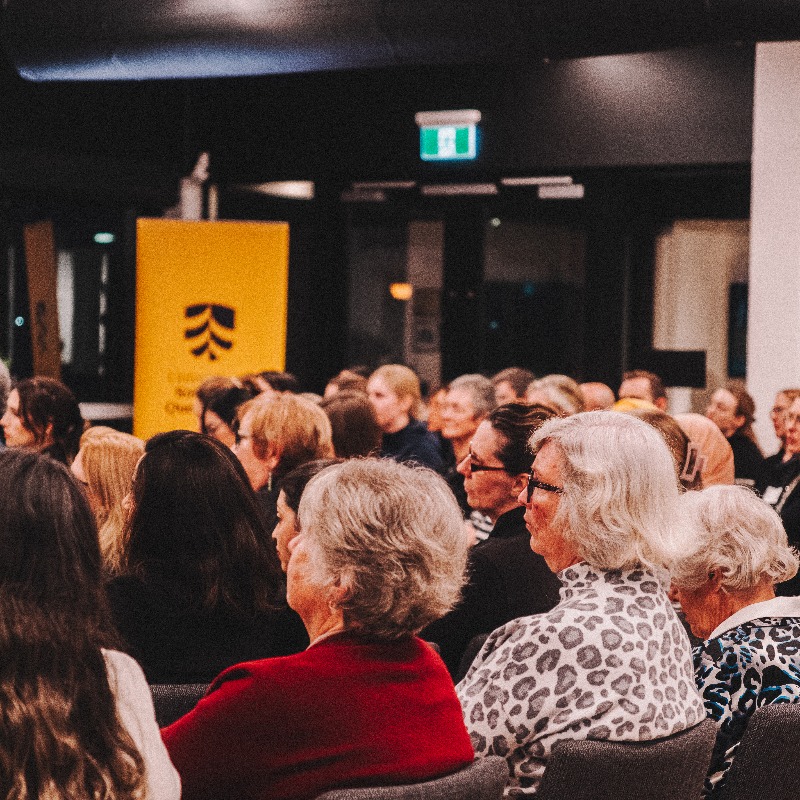 unisqaus's tweet photo. What a night discussing the future of health in the regions 💛

All part of our Thought Leadership Series! 

Until next time...