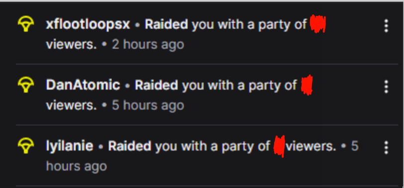 I wanna thank everyone who came by tonight, we had a lot of stuff happen all at once XD! 
Thank you to @Lyilanie <a href="/xDanatomic/">Danatomic</a> and <a href="/xflootloopsx/">xflootloopsx 🦇 | BunPireWitch VTuber |🦇 (HIATUS)</a> for the raids tonight! it felt good to both have fun with everyone and spread the positivity!!! 🥰