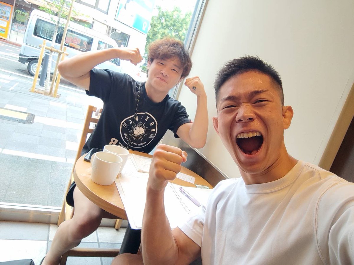 剛士さん、アスリートメンタルコーチングありがとうございました！
まじで自分が内側から変われてる！
＠tsuyoshimove