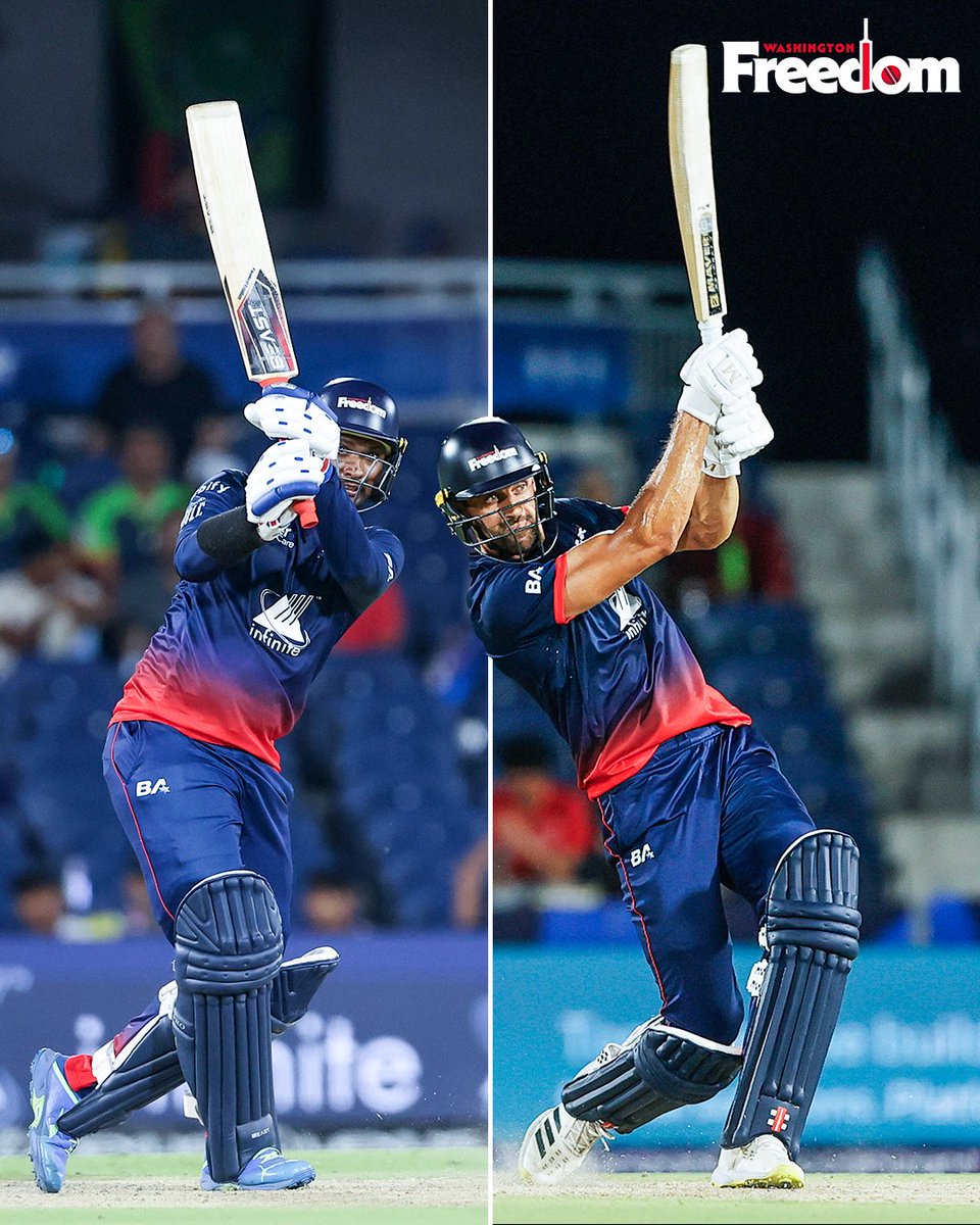 64/5 ➼ Enter Lahiru Milantha and Obus Pienaar 🔥

#MLC2024 #FreedomExpress #WFvSO