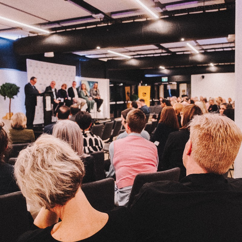 unisqaus's tweet photo. What a night discussing the future of health in the regions 💛

All part of our Thought Leadership Series! 

Until next time...