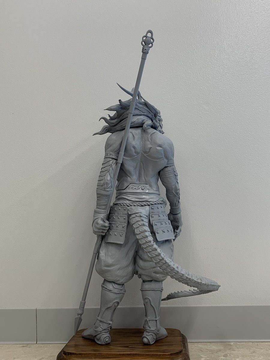 すかるぴぃ 山崎太久也 アジャリ ガレージキット レジンキット すかる