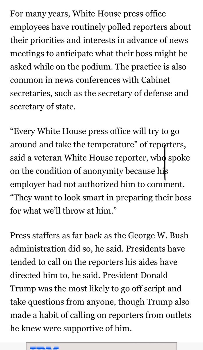MillerTownsend2's tweet photo. @ClarendonBros Christ! You’re a conspiratorial moron. Every president does this. You really think they walk into press conferences and randomly wing it? You think Biden is the first to walk into a press conference with a list of reporters to call on and questions they’ll likely ask? https://t.co/Amt5OI7e5X