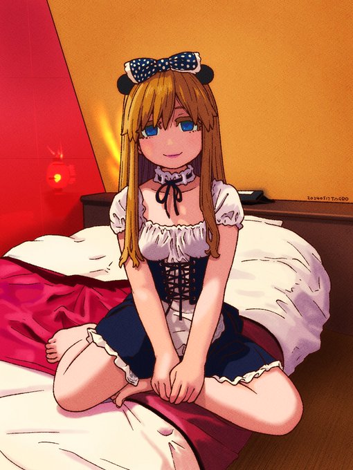 トレンドにノーブラメイドがあったので。
この蒔子はそう見えないだろうけどノーブラ。絵ではそう見えなくてもモデルがそうだったので間違いない。 