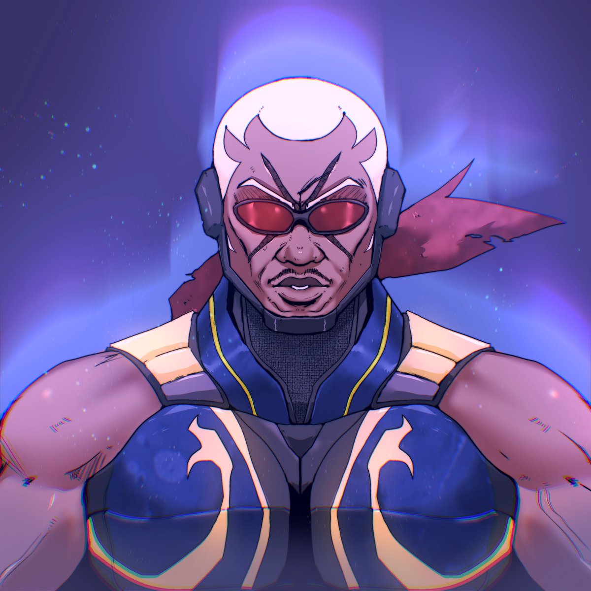 OG RAVEN #tekken30th <a href="/TEKKEN/">TEKKEN</a>