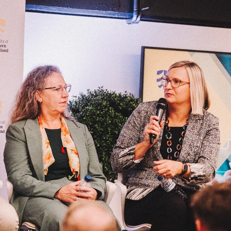 unisqaus's tweet photo. What a night discussing the future of health in the regions 💛

All part of our Thought Leadership Series! 

Until next time...