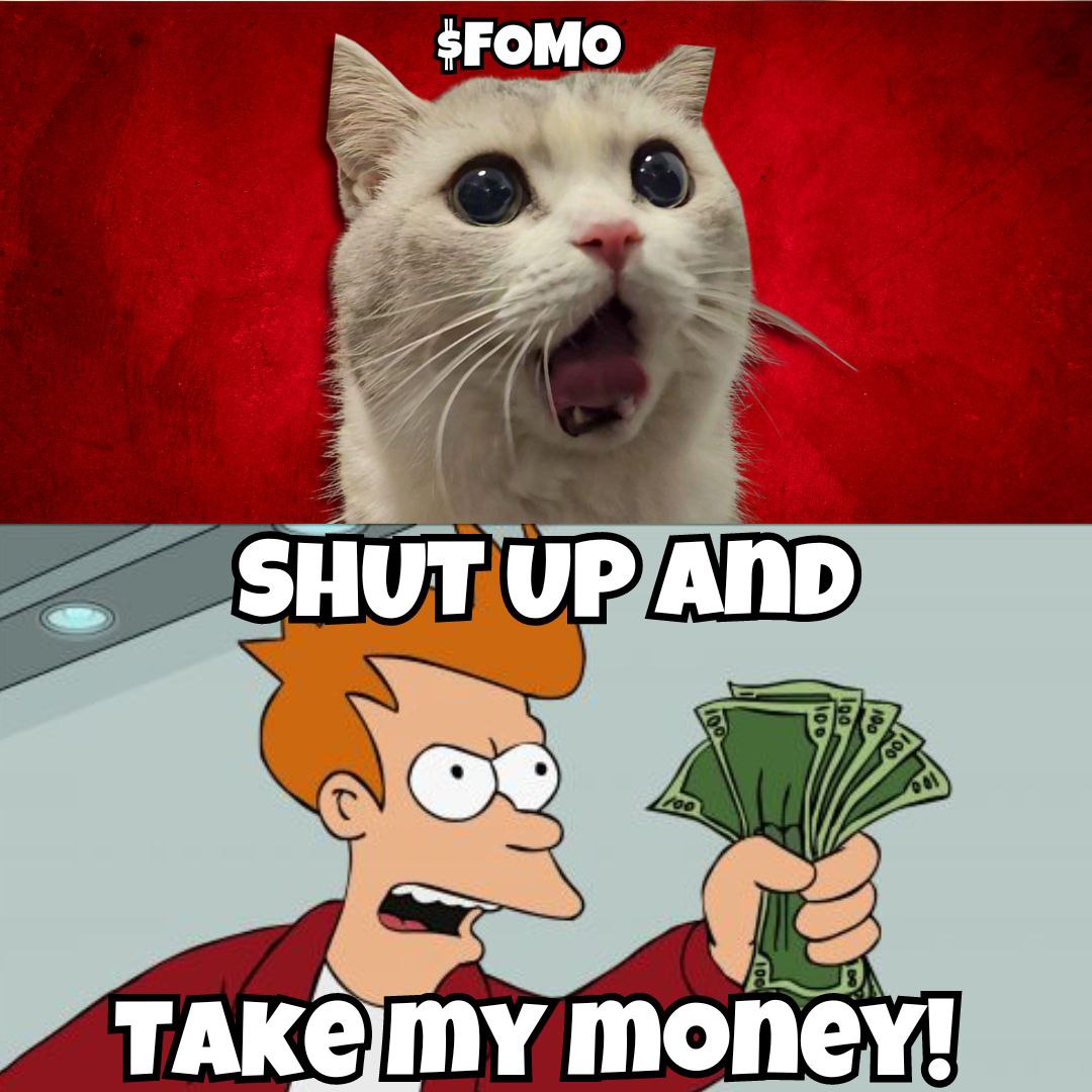 the sooner you buy $FOMO, the sooner you won't miss out