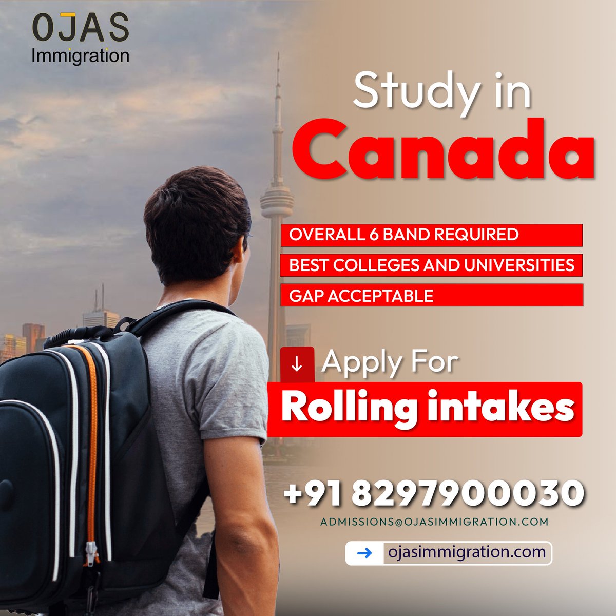 ImmigrationOjas's tweet photo. Ready to learn, grow, and explore in Canada? 📚🇨🇦 #CanadaStudentVisa #StudyAbroad #FutureInFocus" https://t.co/zewJqgAfxv