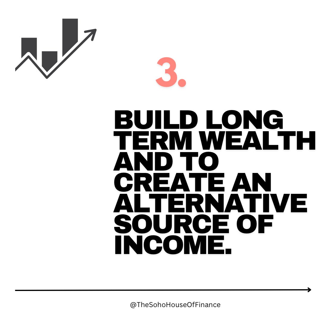 sohofinance's tweet photo. Let’s talk about investing. ✍🏻 #Investing #Investor #TheSohoHouseOfFinance #investormindset https://t.co/q8Iu5ioqks