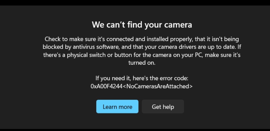 GauravRitra's tweet photo. @Acer_India I have claimed 1 first warranty, I got the service 2 weeks late even though the guy you was not even able to connect the wires properly. After that my camera is not working, and the error code is: no cameras are attached,
But now they are saying its out of warranty https://t.co/jxpaX3rlrv