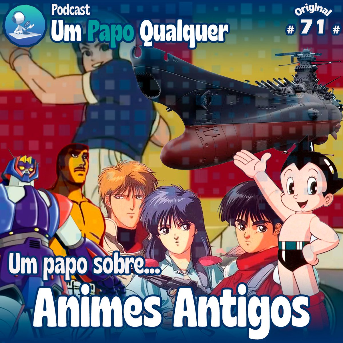 UmPapoQualquer's tweet photo. Está no ar a nova edição do podcast Um Papo Qualquer. E para hoje, um papo sobre Animes Antigos! Ouça, opine, compartilhe e divirta-se! https://t.co/yV65pDIxLH
Também disponível nas principais plataformas de streaming!
#Anime #Podcast https://t.co/vZHQ7Tshr0