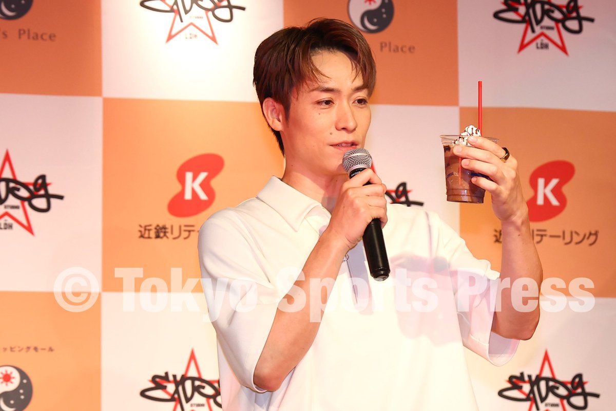 tospophoto's tweet photo. 【芸能】
2024年7月12日 #EXPGSTUDIOOSAKA
えきにゃか たいむちゅ ダンス動画お披露目イベント
#TETSUYA #EXILE
#MCUSK
#TimesPlace #タイムズプレイス #チョコモーモー #カフェチャオプレッソ #アメージングコーヒー https://t.co/GWg1DgzwPB
