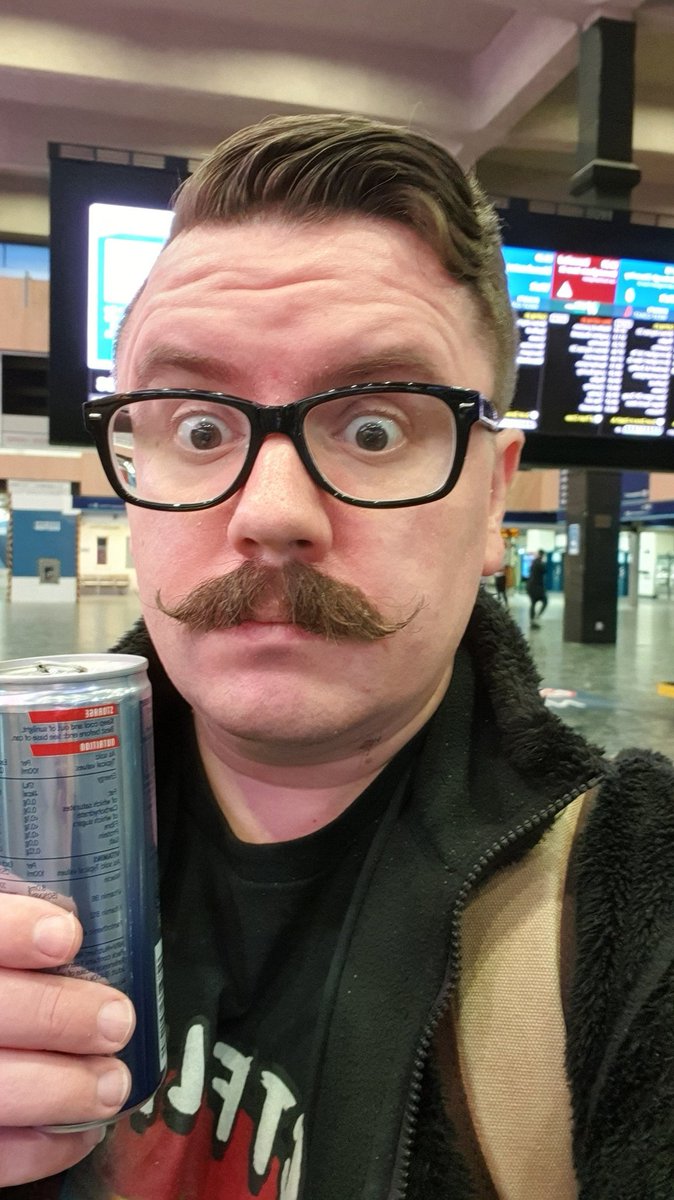 -2 hours of sleep: Check
-Can of budget energy drink: Check
-Crappy replacement phone after I broke mine while packing yesterday: Check.
See you soon #SoTFest24 #SeaOfThieves