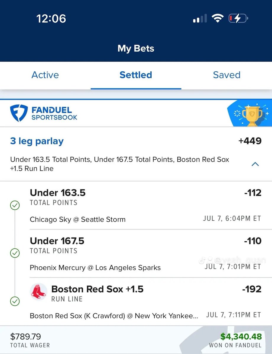 iiLocksmith's tweet image. Some of my latest plays from this week

#sports #sportsbettingtwitter #gamblingx #fanduel #draftkings #mlb #nfl #nba #gamblingtwitter #bettingodds