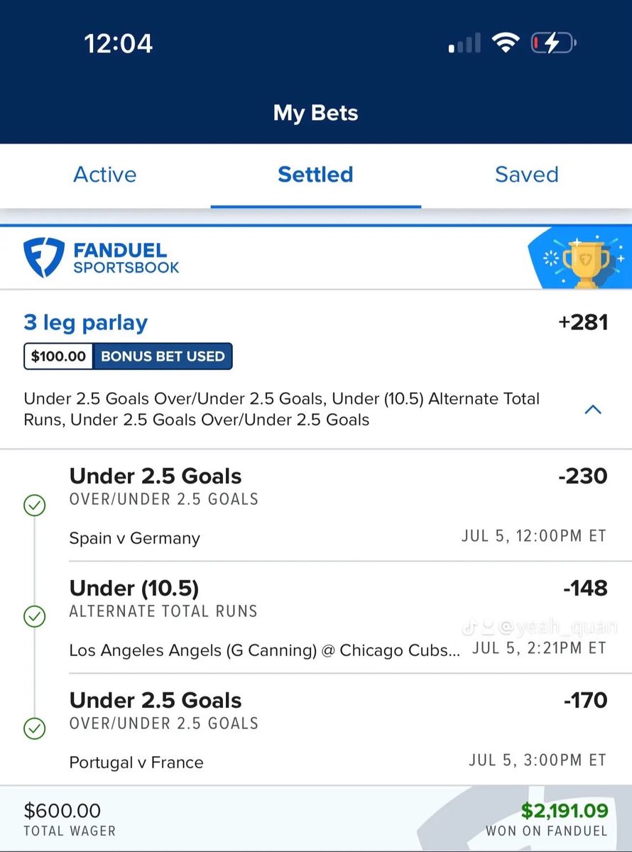 iiLocksmith's tweet image. Some of my latest plays from this week

#sports #sportsbettingtwitter #gamblingx #fanduel #draftkings #mlb #nfl #nba #gamblingtwitter #bettingodds