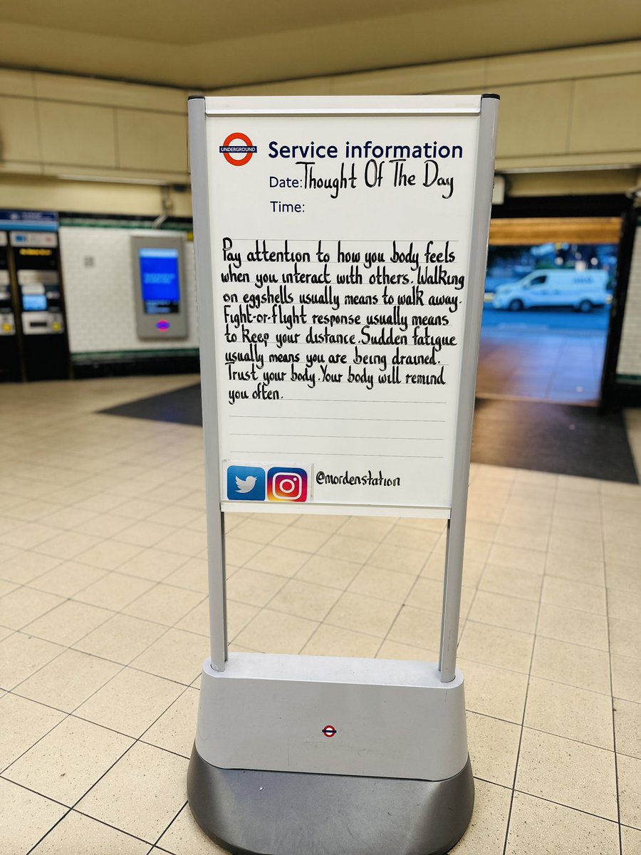 Morden Station tweet media