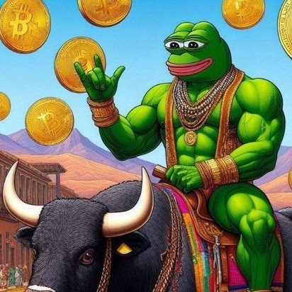 jefeonabull's tweet photo. @Bitcoin El $pepe da boss 

Has arrived 

$pepe 's got pecks 

#pepesgotpecks 

https://t.co/Nvjn4V5FVJ

https://t.co/w6ilWbff8K https://t.co/nmztdFQjqW