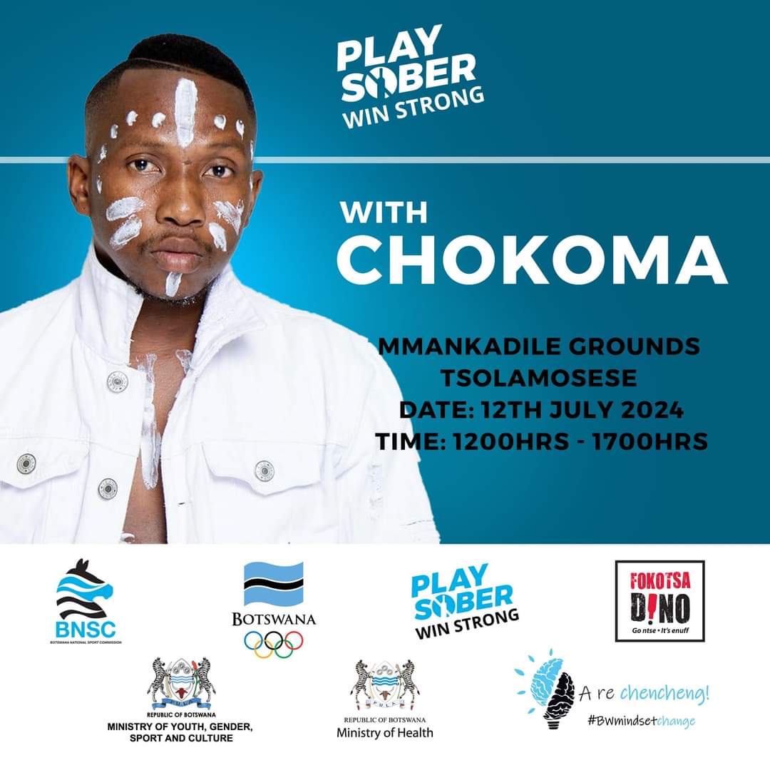 Play Sober Win Strong launch
#playsober
#fokotsadino
#safesport