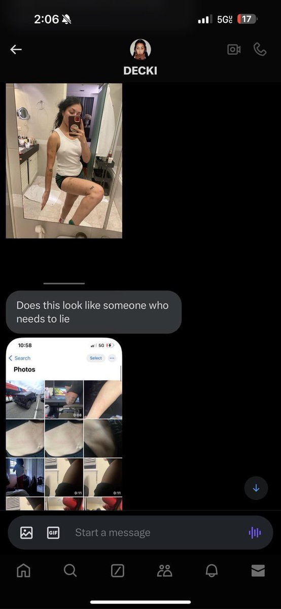ricedildo's tweet photo. @bydecki @letskillsaint Send by you, your camera roll, your imessages with him, and u giving out his address all in the same dms. This was never about Shy to you and its so obvious. https://t.co/A8zvtqAKal