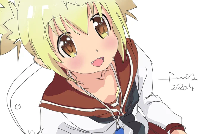 こういう事に気付かないのはは中1・2くらいまではあるけど、その後はない。あったとしたらワザとか、特に気にしないタイプ。ハナビは後者。
