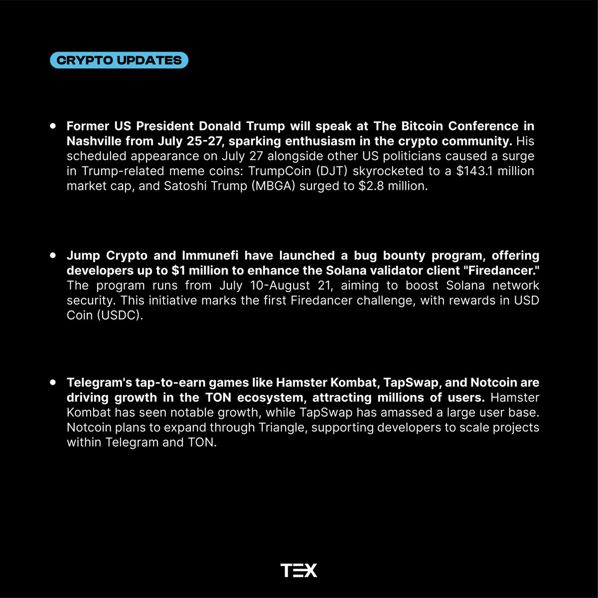 TEXC tweet media