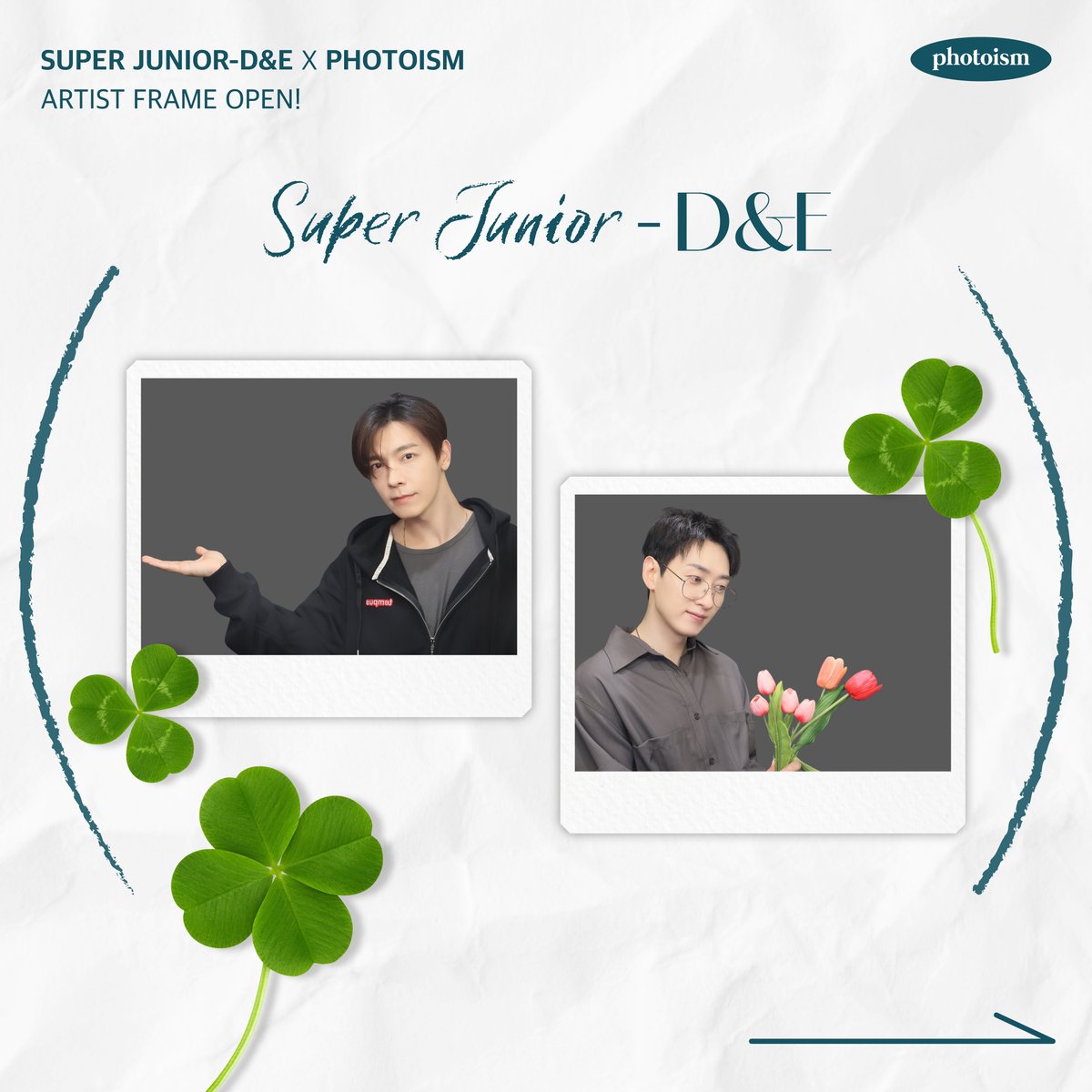 photoism_kr's tweet image. PHOTOISM X SUPER JUNIOR-D&amp;amp;E

ARTIST FRAME OPEN !
SUPER JUNIOR-D&amp;amp;E 짱, 포토이즘 짱,  
그리고 나 … 이 셋의 우정 영원하길 ❤️

|―⌒)  ♡
|ω•๑)
|⊂ /
| ∪

포토이즘에서 만나요 !!
📆 7/15 – 7/31