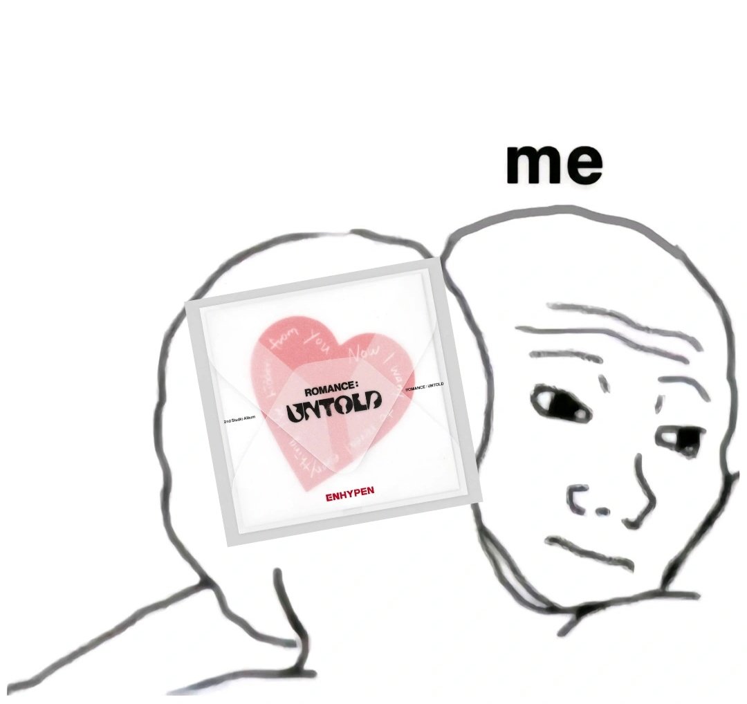 st4rrik1's tweet photo. romance untold me salvó la vida, álbum espectacular https://t.co/IkjOnAREOh
