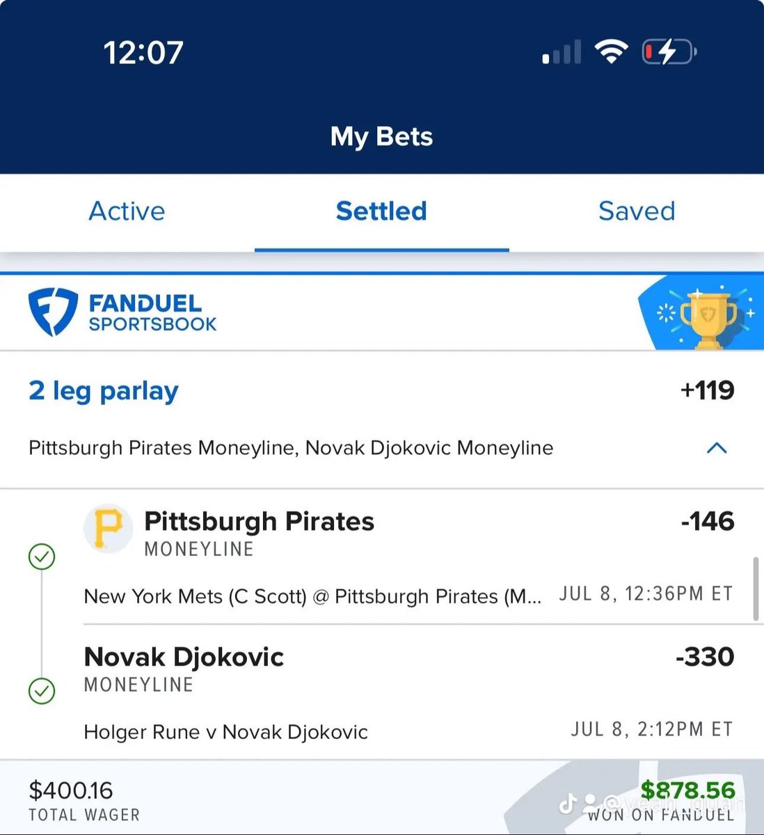 iiLocksmith's tweet image. Continued..

#sports #sportsbettingtwitter #gamblingx #fanduel #draftkings #mlb #nba #nfl #gamblingtwitter #sportsbet #bettingodds