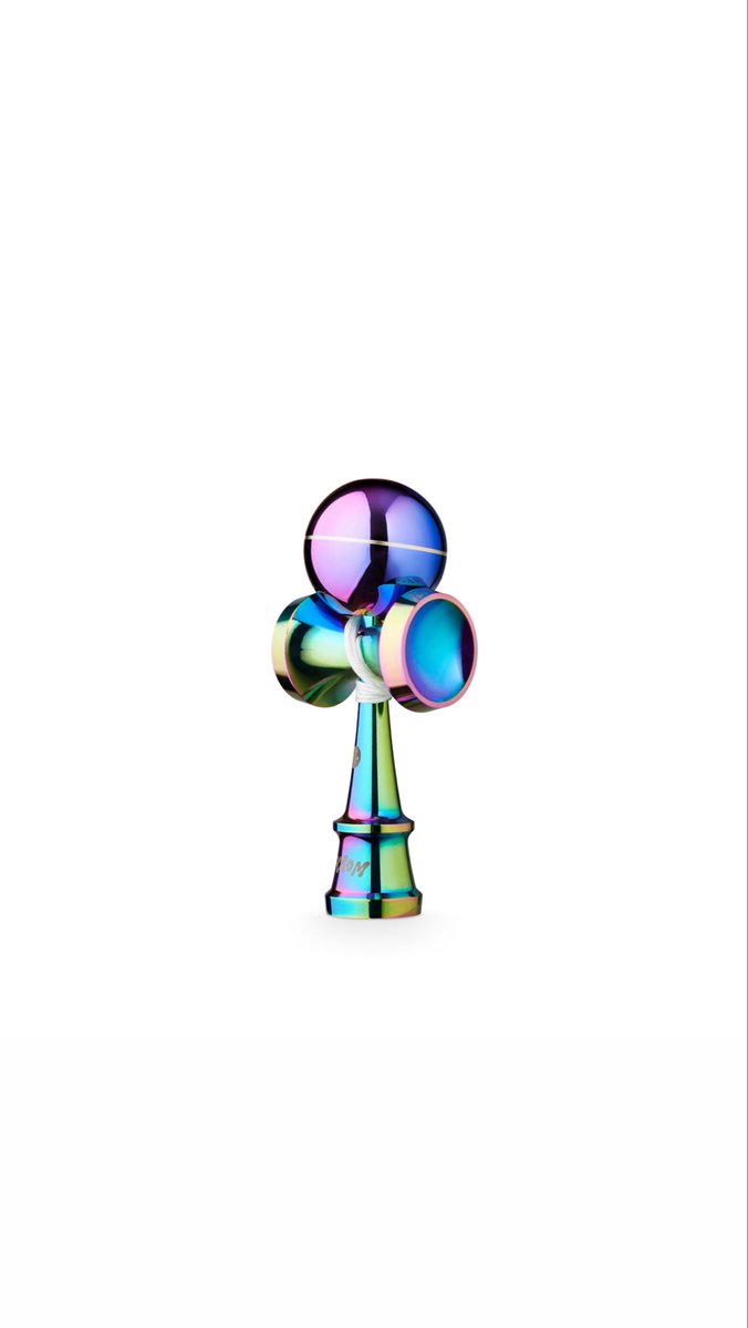KROMkendama's tweet photo. Shiny 🥹 #minimetal #kendama https://t.co/sKDqbu3O87