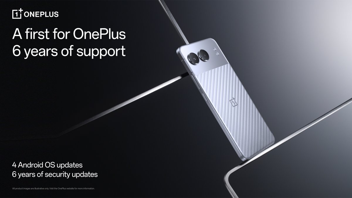 MyMobile_India's tweet image. OnePlus Nord 4 to Offer 4 Years of OS Updates and 6 Years of Software Support

Read here: mymobileindia.com/oneplus-nord-4…

#oneplusnord #oneplussoftware #oneplusnord4 #nord4 #technews #mymobileindia