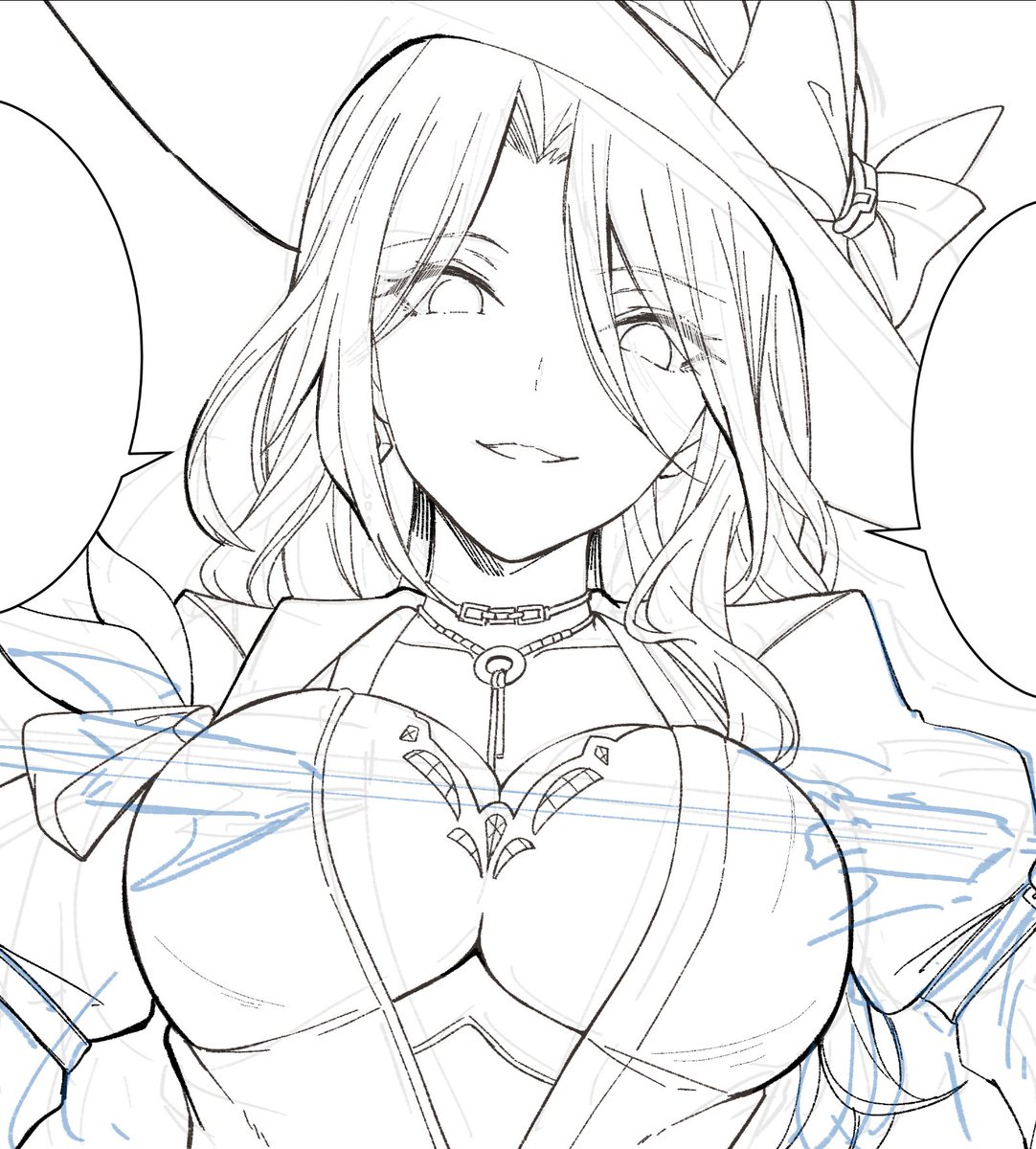 ジェイド様描いてたらなんか知らんけど鬱が治ってきた 