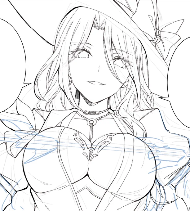 ジェイド様描いてたらなんか知らんけど鬱が治ってきた 