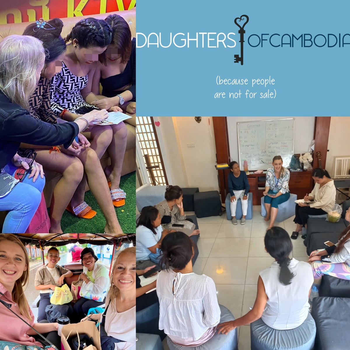 UnitedMissionIO's tweet photo. This month, United Mission has partnered with Daughters of Cambodia for staff training and outreaches in Phnom Penh and Siem Reap. As an anti-trafficking organisation, Daughters of Cambodia have worked since 2007 to bring about freedom and transformation. https://t.co/ra5E3LT8eX