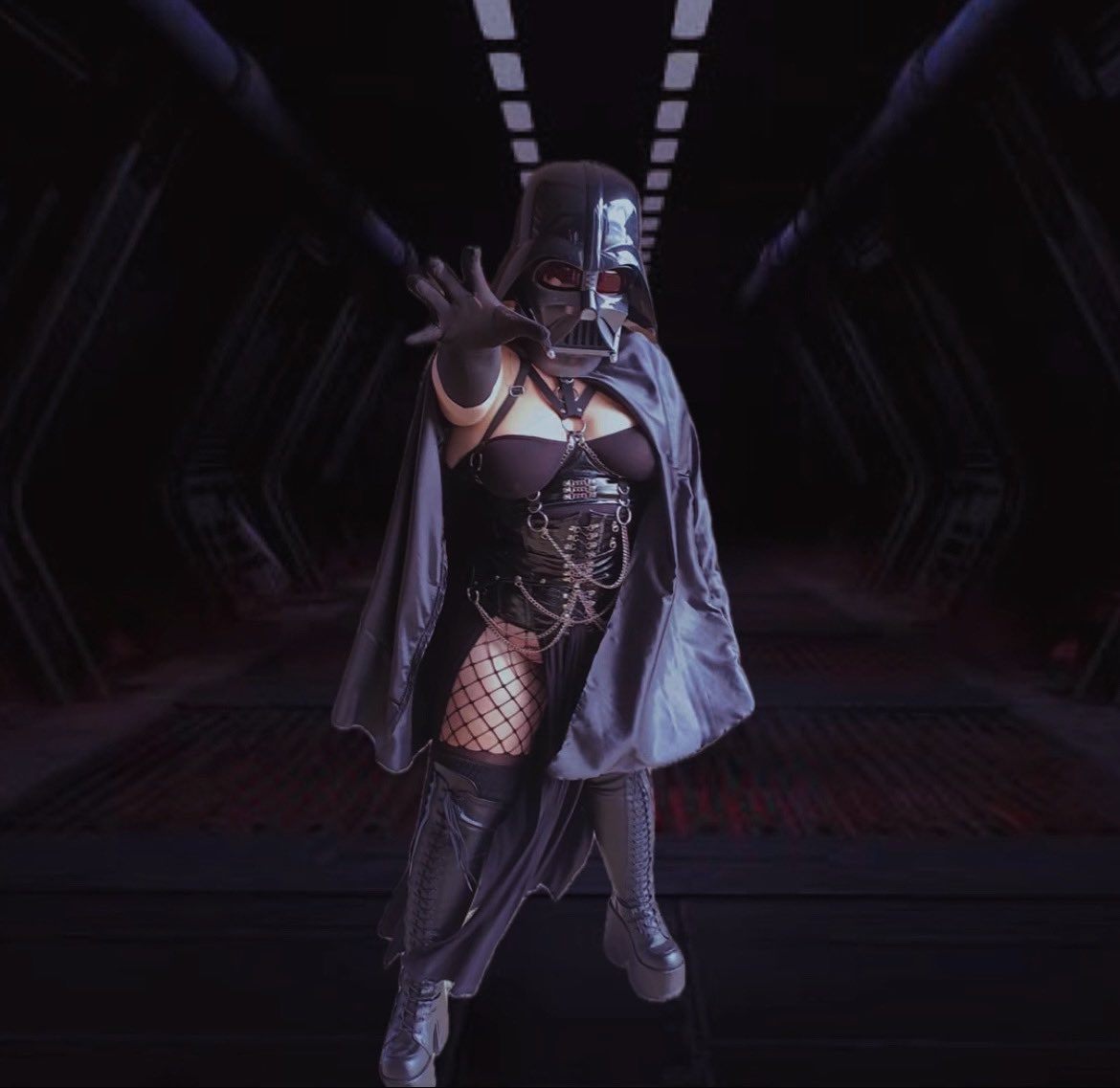 You’ve underestimated the power of the Dark Thighs
#thighs #bbw #DarthVader #darthdaddy #Mistress #domme #bdsm