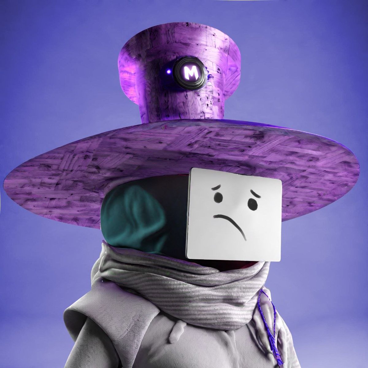 laxerith's tweet photo. @myth_fans and @JeffTheWizard44
are like two halves of a sandwich.
One without the other would be a blasphemy and be a mess in the overall look of it.
I mean who really eats a Sandwich on One slice?
I think #JeffTheWizard would find this unacceptable.
#NFT #ElementalNature
See look at that sad face. (This is one of the Sneak Peeks from the Coming up Collection.)