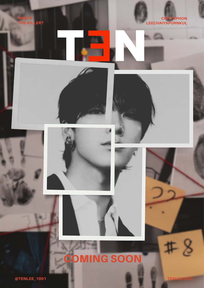 🕵️ 
#เตนล์ #TEN #TENLEE