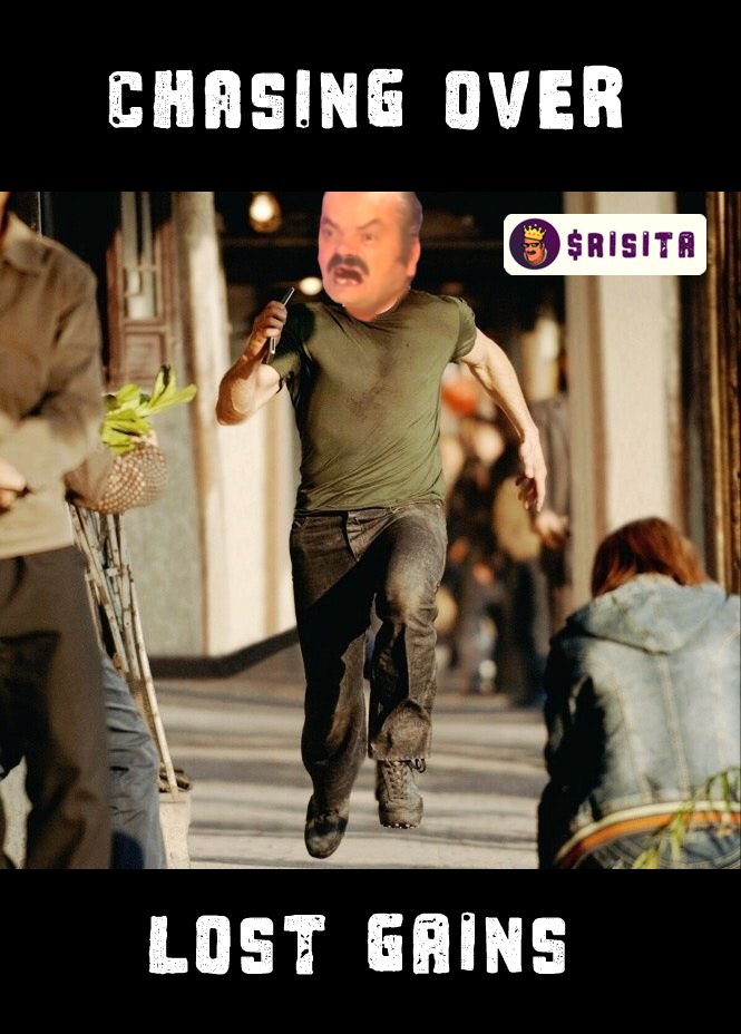 Risitas_coin's tweet photo. Trying to keep up with portfolio loses!
$RISITA #LaughCoin #BaseChain https://t.co/UzblSkXzj1