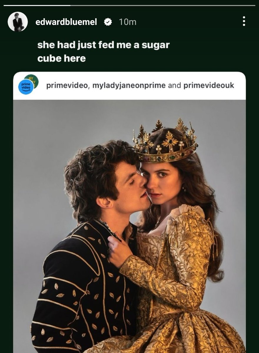 vaidehihihihi's tweet photo. EDWARD BLUEMEL YOU'RE HILARIOUS 😭😭 #MyLadyJane https://t.co/VWrVuEymr1