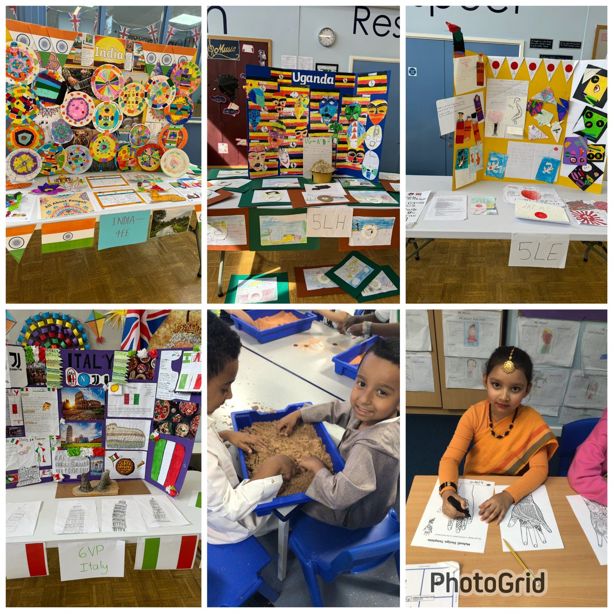 Mrs P (@sm_mrsp) on Twitter photo Such a beautiful day yesterday celebrating different cultures.The children dressed in clothes to represent their culture, parents presented and every class learnt about a different country. We had activities of food tasting to clay work and everything in-betweenš<a href="/ManorSalisbury/">Salisbury Manor Primary School</a> Such a beautiful day yesterday celebrating different cultures.The children dressed in clothes to represent their culture, parents presented and every class learnt about a different country. We had activities of food tasting to clay work and everything in-betweenš<a href="/ManorSalisbury/">Salisbury Manor Primary School</a>