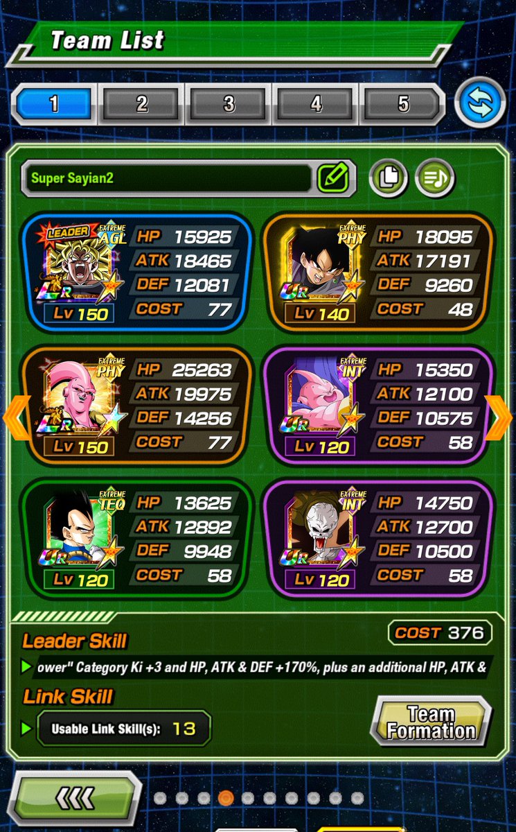 DrippyMonkey21's tweet photo. #Dokkan9thAnniv
Peep the team for this glorious Anniversary. 🎉 https://t.co/7zyp1RIlZg