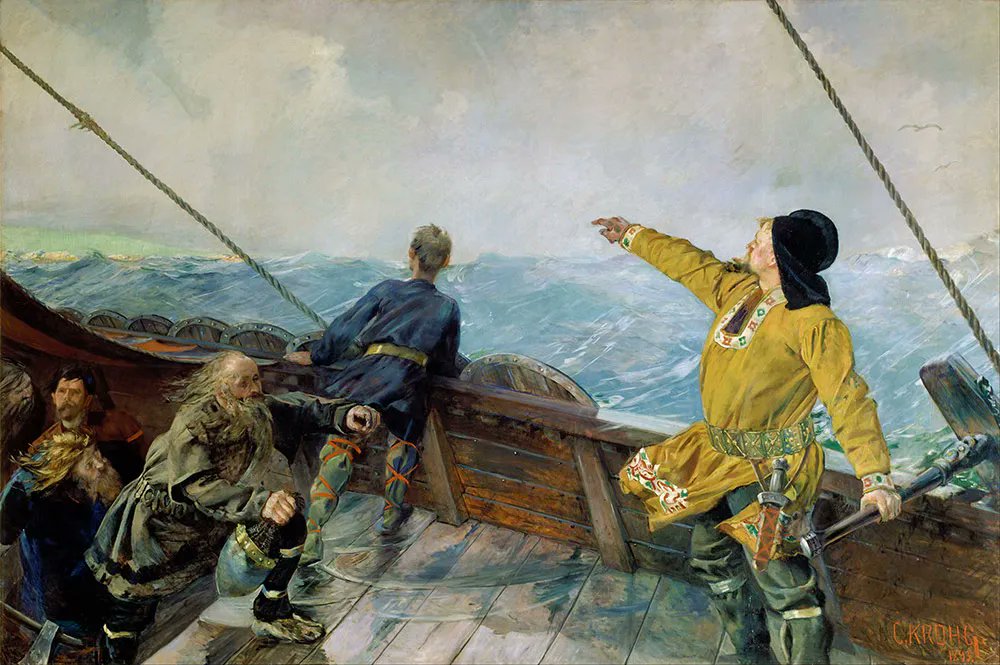 Discover how global warming fueled the rise of the Vikings, driving their raids and explorations. A saga rooted in the Medieval Warm Period. #Vikings #ClimateChange

philippebohstrom.substack.com/p/the-viking-e…