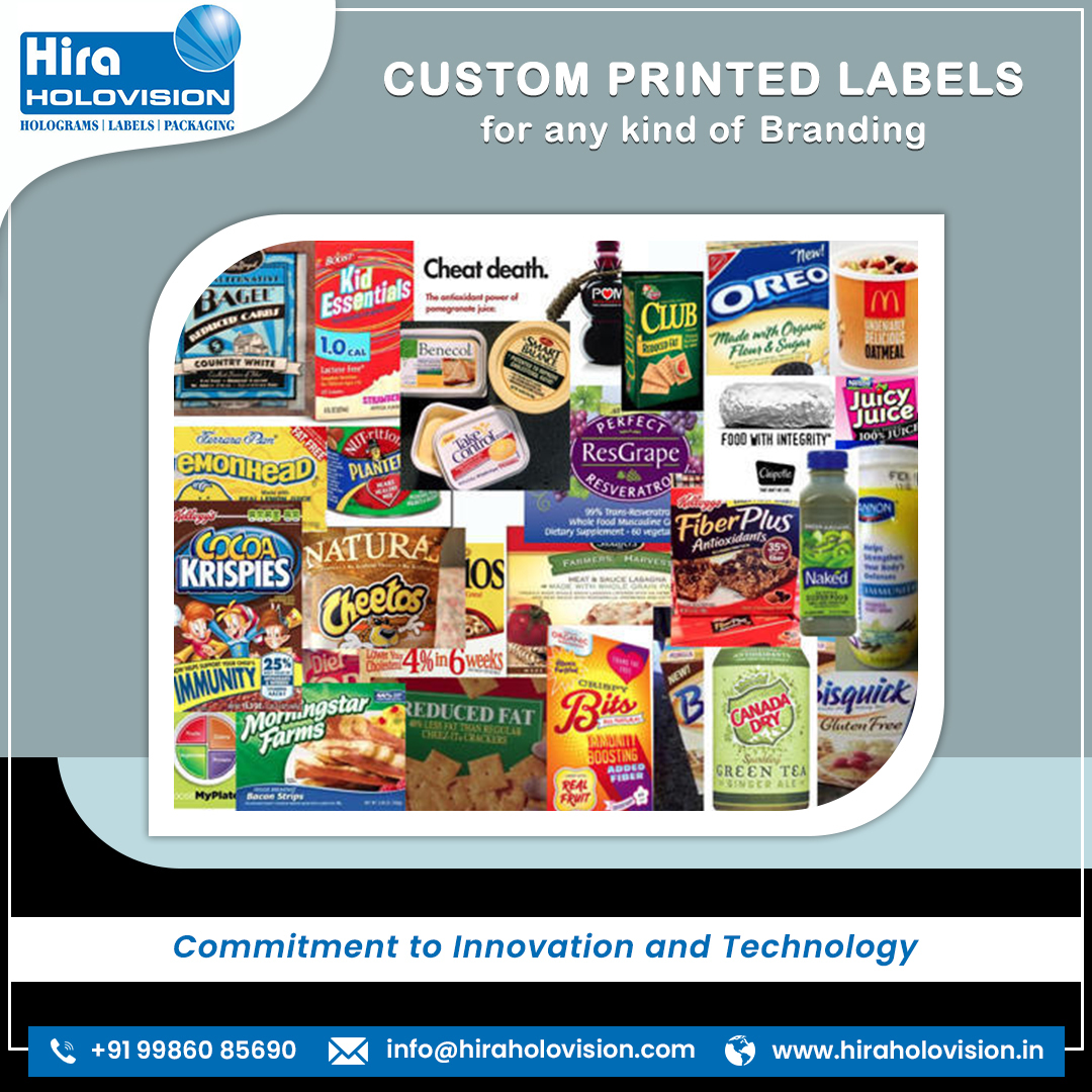 HHolovision's tweet image. Discover our Custom Printed Labels, tailored to your unique branding needs with precision and attention to detail. For more details visit - hiraholovision.in/products/custo…
#hiraholovision #CustomPrintedLabels #BrandingSolutions #VibrantLabels