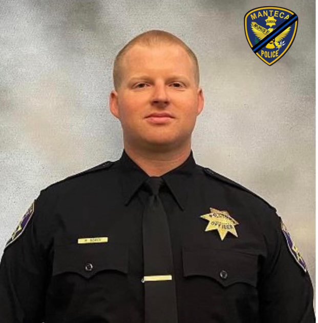 We are deeply saddened by the passing of Officer Matthew Bowen from Vacaville PD. His dedication to duty &amp; community will never be forgotten. Our thoughts, prayers are with his family, friends, and colleagues. 

Rest easy, Officer Bowen… We got it from here! 

#VacavillePD