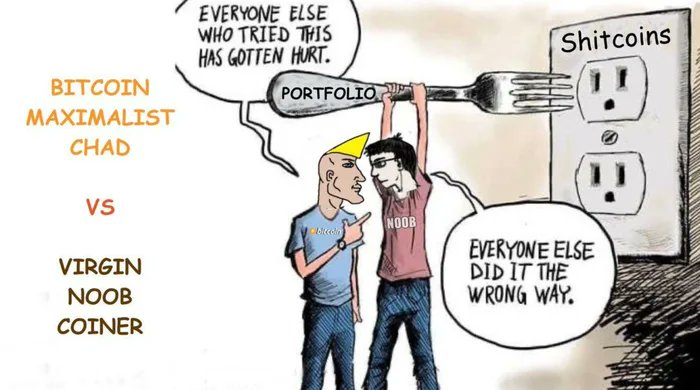 coinbureau's tweet photo. Some just need to learn on their own... https://t.co/5c6Uo0oyD1