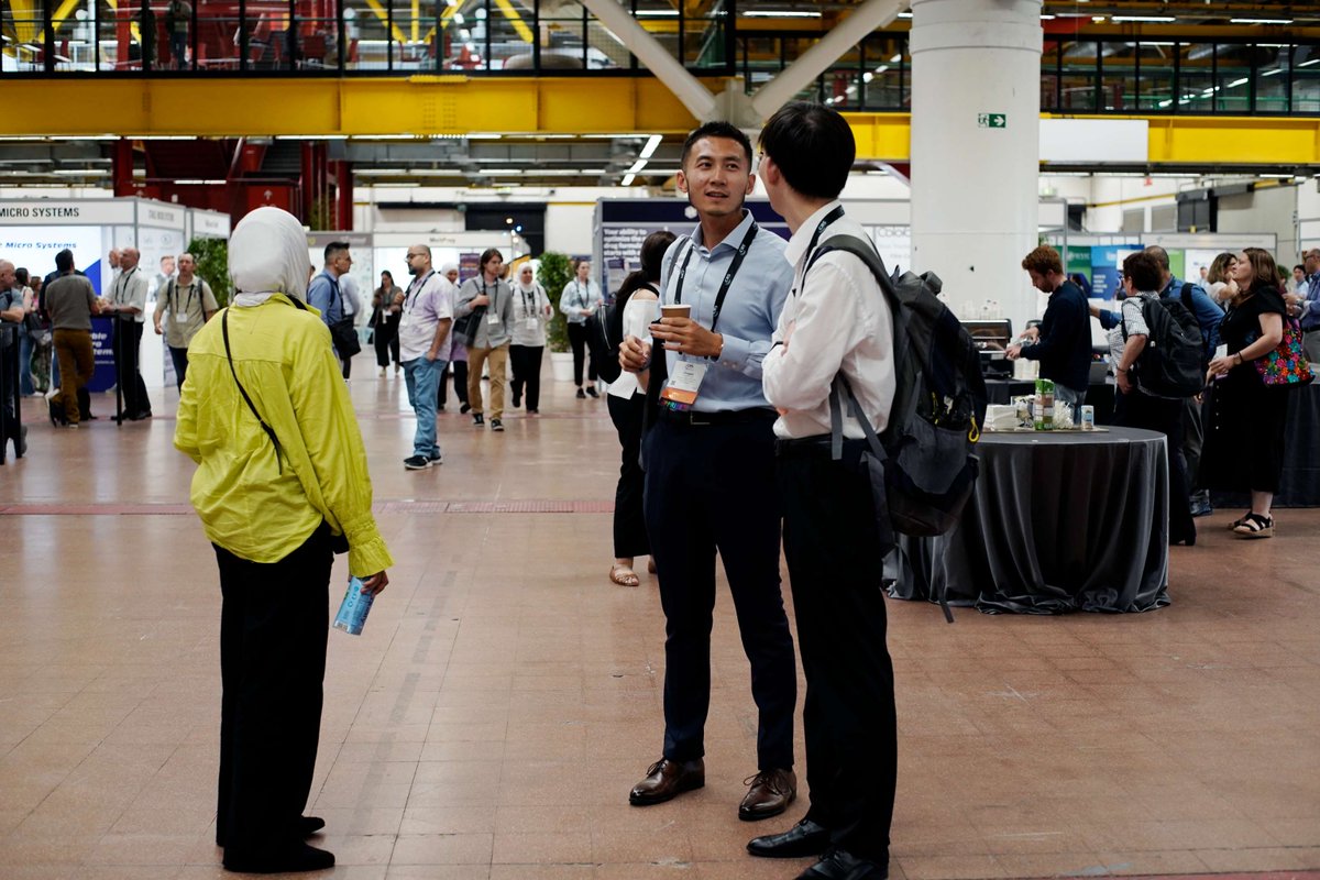 CRSScience's tweet photo. Day 3 of #CRS2024 was full and exciting! Attendees enjoyed networking, connecting with peers, hearing from top industry experts, tuning in to technical sessions with plenary speakers, and MORE!

View more pics: 👉https://t.co/iBOOiavUiA

#deliveryscience #pharma https://t.co/Sq8CCqEBLR