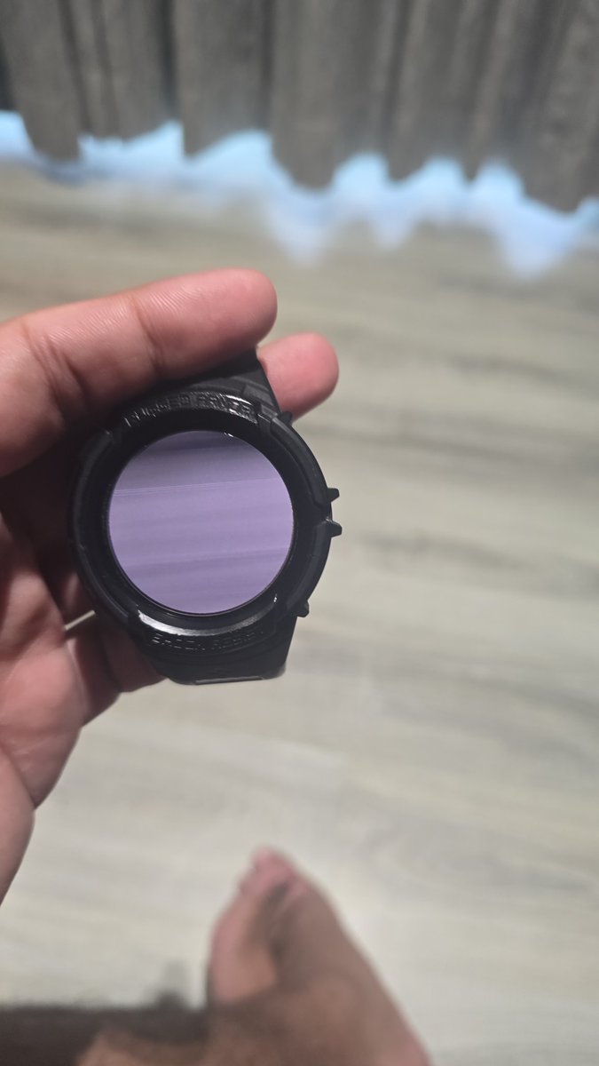 MenonAakash's tweet photo. @SamsungMobile @Samsung @SamsungIndia 

This is my now 2 year old watch 5 pro.

I wore it in the rain for the first time, and now the screen is gone.

What's going wrong with the quality of your devices.

No wonder people are switching to apple.

I hope someone at samsung sees. https://t.co/8Aq3BqzYGv