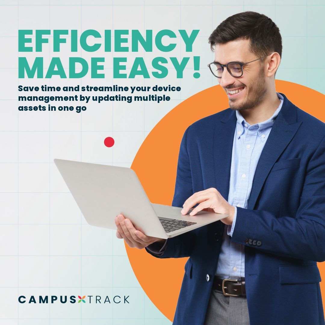 🚀 Feature Spotlight! One of CampusTrack's key features is the ability to perform bulk actions! 📊💻 Save time and streamline your device management by updating multiple assets in one go. Efficiency made easy! 🌟#EdTech #DeviceManagement #CampusTrack #TechInnovation